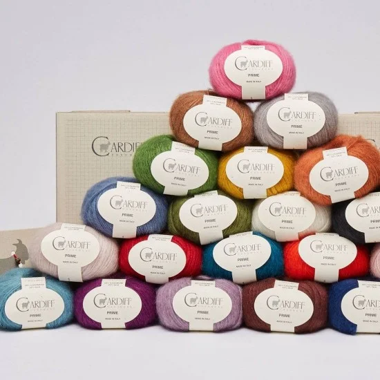 Прайм Cardiff Cashmere Prime най-висок клас кашмир и коприна Прайм Cardiff Cashmere Prime най-висок клас кашмир и коприна