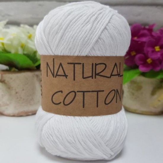Натурал котон - 100% рециклиран памук