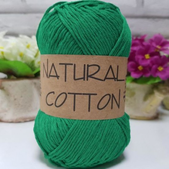 Натурал котон - 100% рециклиран памук