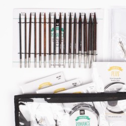 Комплект игли за обръчи Drops Pro Romance Deluxe Birch