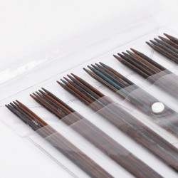 Комплект игли за чорапи Drops Pro Romance 20см Комплект игли за чорапи Drops Pro Romance 20см