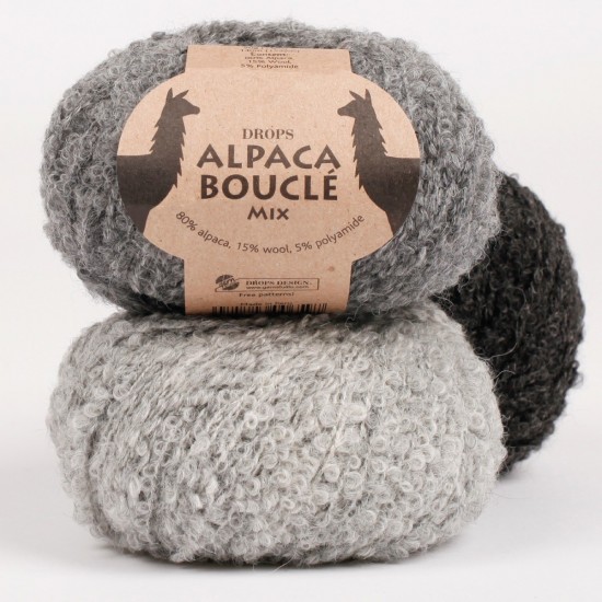 ДРОПС Алпака букле - DROPS Alpaca boucle - мека, лека и много пухкава! ДРОПС Алпака букле - DROPS Alpaca boucle - мека, лека и много пухкава!