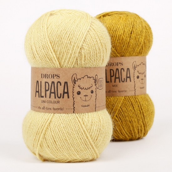 ДРОПС Алпака - DROPS Alpaca - любима класика на всички времена