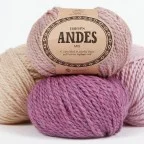 DROPS Andes - A soft and chunky blend of alpaca and wool