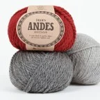 DROPS Andes - A soft and chunky blend of alpaca and wool