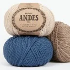 DROPS Andes - A soft and chunky blend of alpaca and wool