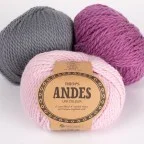 DROPS Andes - A soft and chunky blend of alpaca and wool