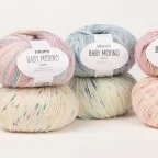 ДРОПС Бейби мерино принт - DROPS Baby merino - eкстра фина мериносова вълна, superwash