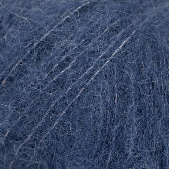 ДРОПС Сресана алпака силк - DROPS Brushed alpaca silk - луксозен микс от алпака и коприна