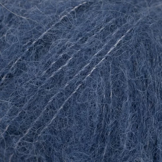 ДРОПС Сресана алпака силк - DROPS Brushed alpaca silk - луксозен микс от алпака и коприна