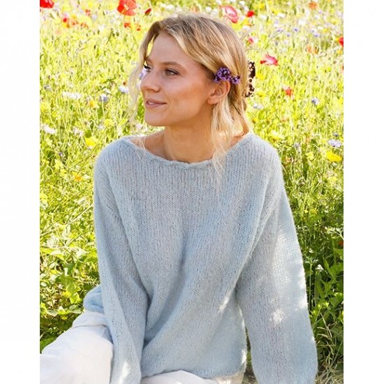ДРОПС Сресана алпака силк - DROPS Brushed alpaca silk - луксозен микс от алпака и коприна ДРОПС Сресана алпака силк - DROPS Brushed alpaca silk - луксозен микс от алпака и коприна