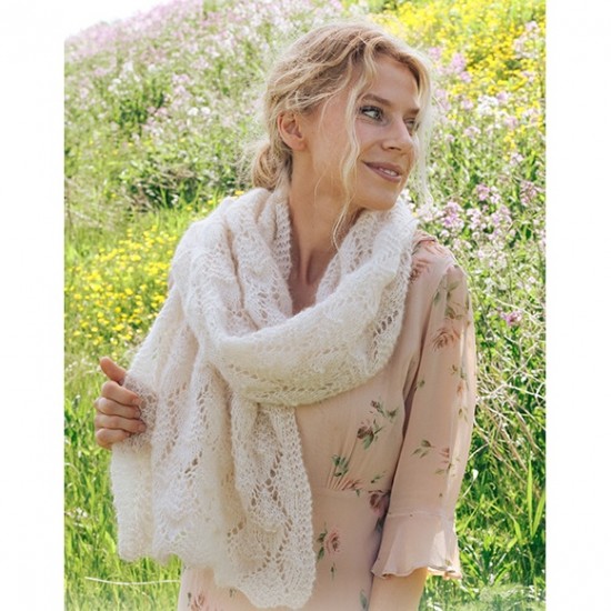 ДРОПС Сресана алпака силк - DROPS Brushed alpaca silk - луксозен микс от алпака и коприна ДРОПС Сресана алпака силк - DROPS Brushed alpaca silk - луксозен микс от алпака и коприна