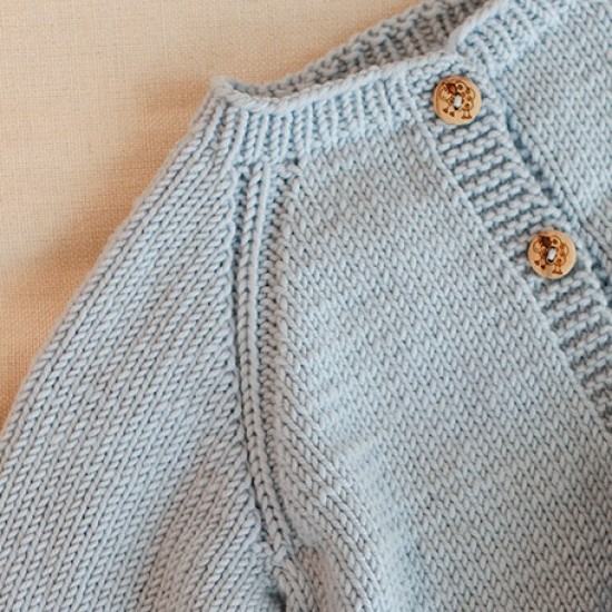 Копче Drops 15мм маслина овчица