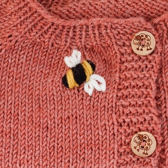 Копче Drops 15мм маслина овчица