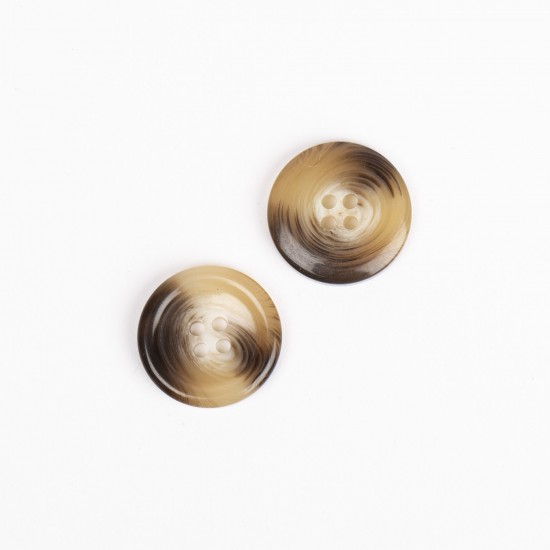 Kопче Drops 20мм мрамор