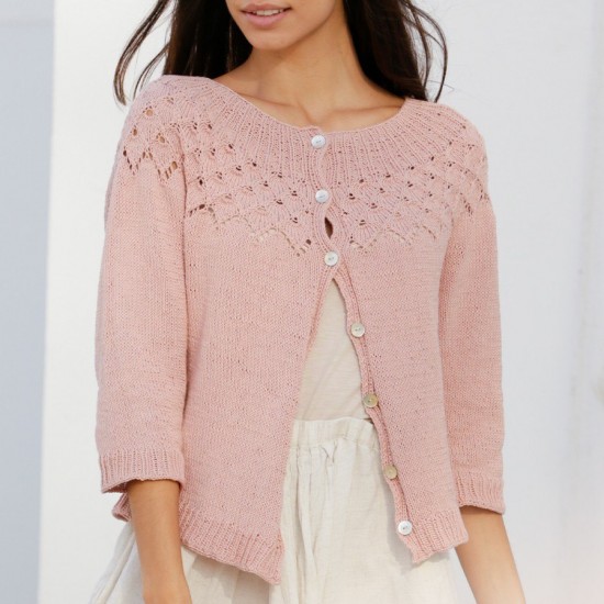 Седефено копче Drops Arched 20мм бял Седефено копче Drops Arched 20мм бял