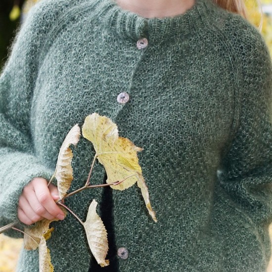 Седефено копче Drops Arched 20мм бял Седефено копче Drops Arched 20мм бял