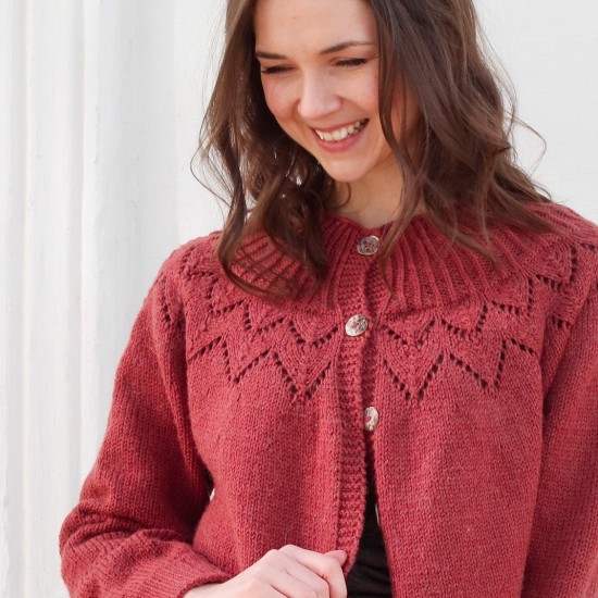 Седефено копче Drops Arched 20мм бял Седефено копче Drops Arched 20мм бял