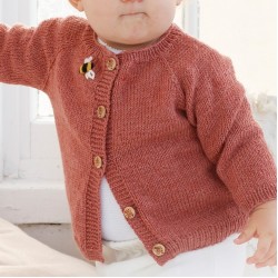 Копче Drops 15мм маслина овчица