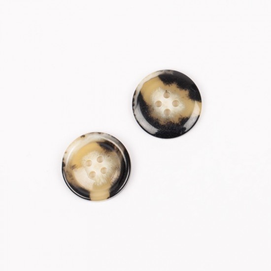 Копче Drops 18мм имитация на рог мока