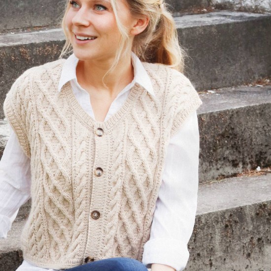 Kопче Drops 20мм мрамор