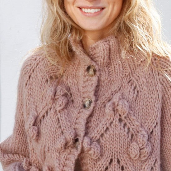 Marble motif button 25mm