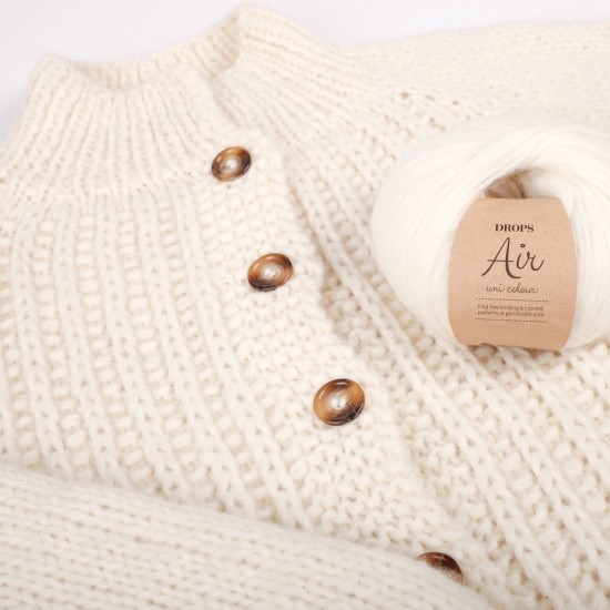 Kопче Drops 20мм мрамор