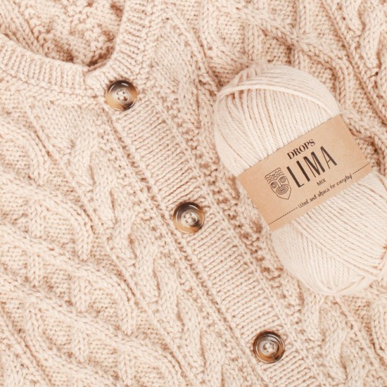 Kопче Drops 20мм мрамор