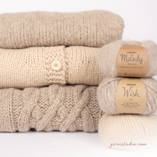 Kопче Drops 25мм бук Kопче Drops 25мм бук