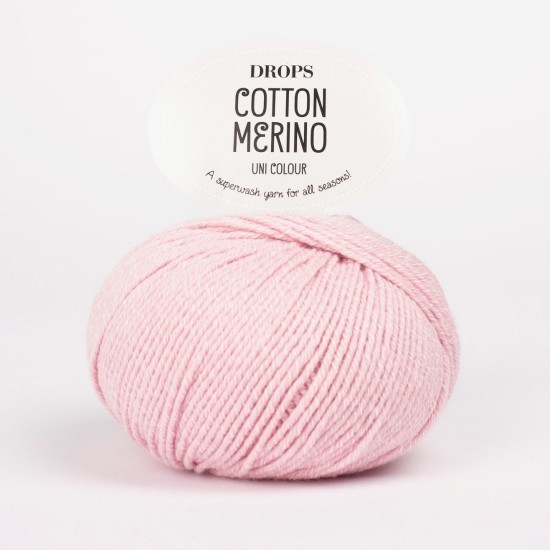 ДРОПС Котън мерино - DROPS Cotton merino - eкстра фина мериносова вълна и памук