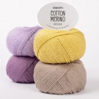 ДРОПС Котън мерино - DROPS Cotton merino - eкстра фина мериносова вълна и памук