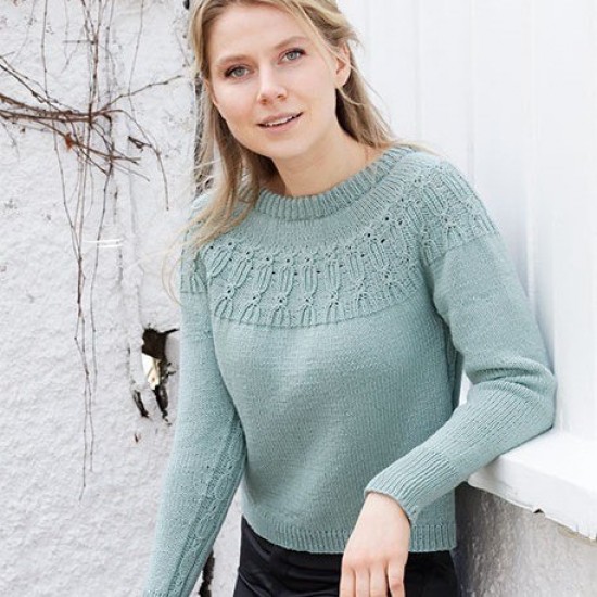 ДРОПС Котън мерино - DROPS Cotton merino - eкстра фина мериносова вълна и памук