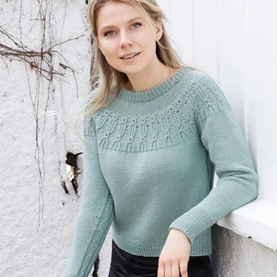 ДРОПС Котън мерино - DROPS Cotton merino - eкстра фина мериносова вълна и памук