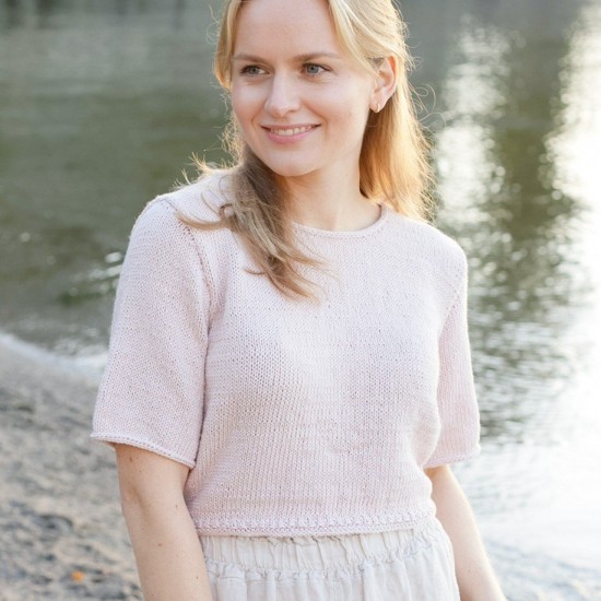 ДРОПС Котън мерино - DROPS Cotton merino - eкстра фина мериносова вълна и памук