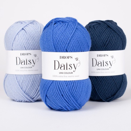 ДРОПС Дейзи - DROPS Daisy - Ежедневна мекота от мерино вълна ДРОПС Дейзи - DROPS Daisy - Ежедневна мекота от мерино вълна
