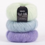 ДРОПС Кид силк - DROPS Kid Silk - луксозен микс от супер кид мохер и коприна ДРОПС Кид силк - DROPS Kid Silk - луксозен микс от супер кид мохер и коприна