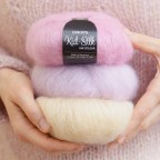 ДРОПС Кид силк - DROPS Kid Silk - луксозен микс от супер кид мохер и коприна ДРОПС Кид силк - DROPS Kid Silk - луксозен микс от супер кид мохер и коприна