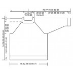 Сет за плетиво: Пуловер Blueberry Cream от DROPS Design Сет за плетиво: Пуловер Blueberry Cream от DROPS Design