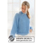 Сет за плетиво: Пуловер Blueberry Cream от DROPS Design Сет за плетиво: Пуловер Blueberry Cream от DROPS Design