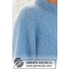Сет за плетиво: Пуловер Blueberry Cream от DROPS Design Сет за плетиво: Пуловер Blueberry Cream от DROPS Design
