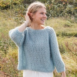 ДРОПС Мелъди - DROPS Melody - луксозен микс от алпака и мерино ДРОПС Мелъди - DROPS Melody - луксозен микс от алпака и мерино