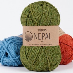 ДРОПС Непал - DROPS Nepal - перфектната прежда за всеки ден!