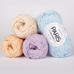 ДРОПС Париж - DROPS Paris - най-популярната памучна прежда