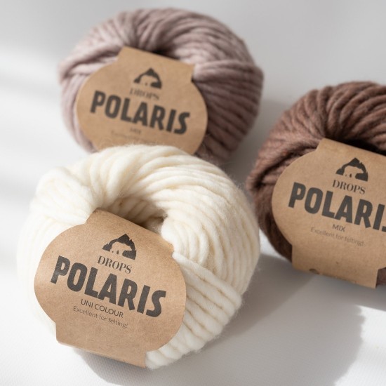 ДРОПС Поларис - DROPS Polaris - супер обемна зимна прежда