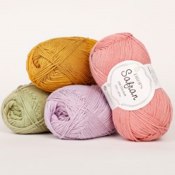 ДРОПС Шафран - DROPS Safran - 100% мек египетски памук