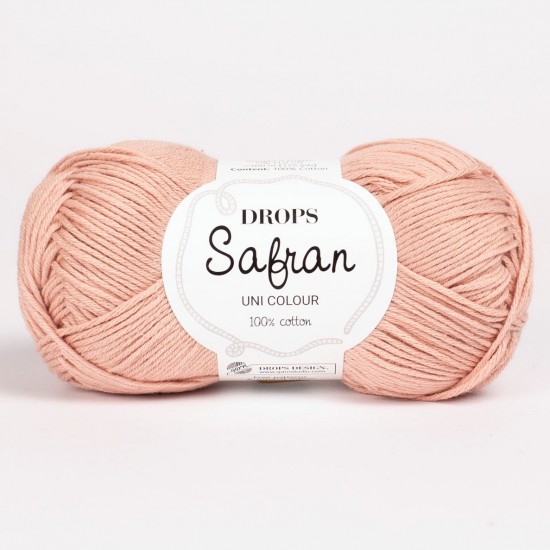 ДРОПС Шафран - DROPS Safran - 100% мек египетски памук ДРОПС Шафран - DROPS Safran - 100% мек египетски памук