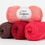 DROPS Safran - Egyptian combed cotton in every color