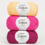 ДРОПС Шафран - DROPS Safran - 100% мек египетски памук ДРОПС Шафран - DROPS Safran - 100% мек египетски памук