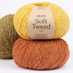 ДРОПС Софт туид - DROPS Soft tweed - класически туид от супер фина алпака и мериносова вълна