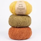 ДРОПС Софт туид - DROPS Soft tweed - класически туид от супер фина алпака и мериносова вълна